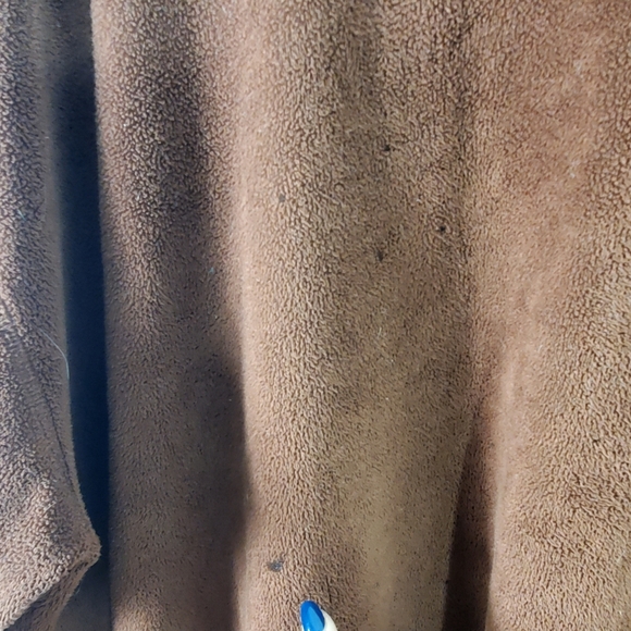 Vintage Patagonia Rhythm Fleece Brown Long Sleeve L - Picture 10 of 14